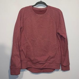 Cranberry Lululemon Crewneck